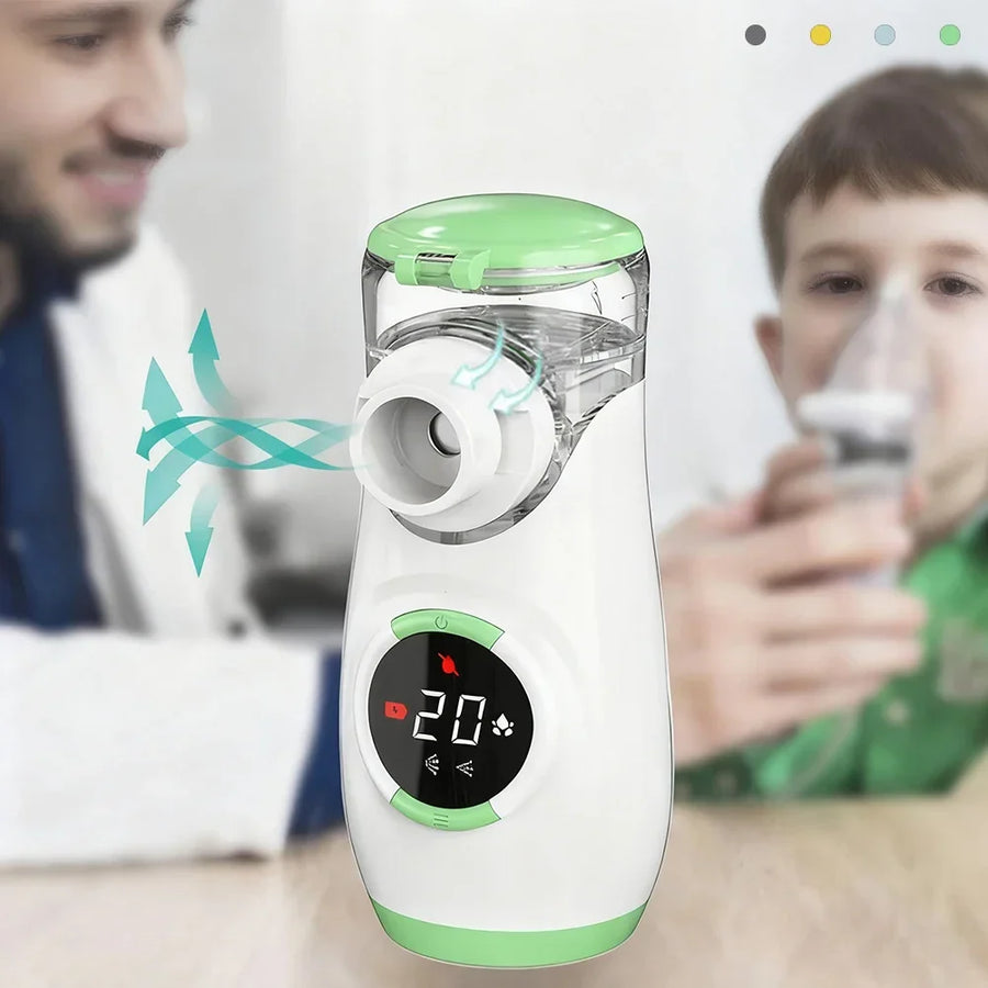 Portable Handheld Mesh Nebulizer