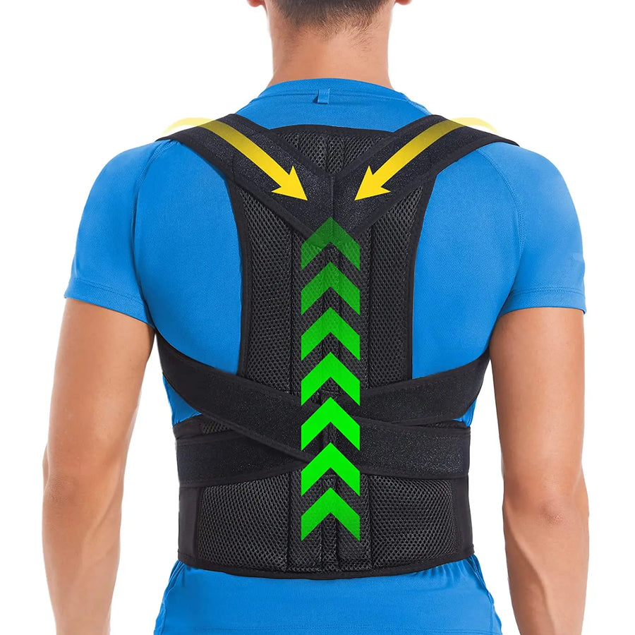 Adjustable Lumbar Support Belt
