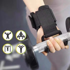 Weight Lifting Hook Grips with Wrist Wraps