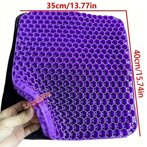 Honeycomb Gel Seat Cushion