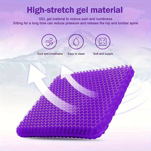 Honeycomb Gel Seat Cushion
