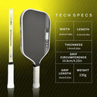 Carbon Fiber Pickleball Paddle