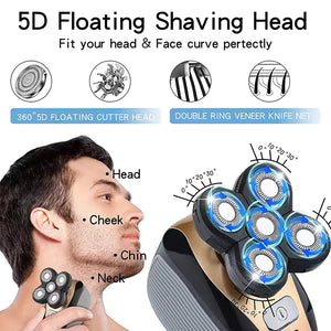5-in-1 Men's Grooming Set