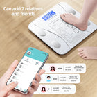Smart Body Fat Scale with Bluetooth