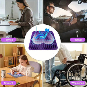 Honeycomb Gel Seat Cushion