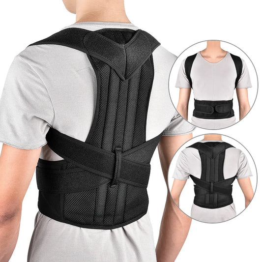 Adjustable Lumbar Support Belt