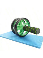 Dual-Wheel Ab Roller