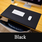 PU Leather Ergonomic Desk Mat