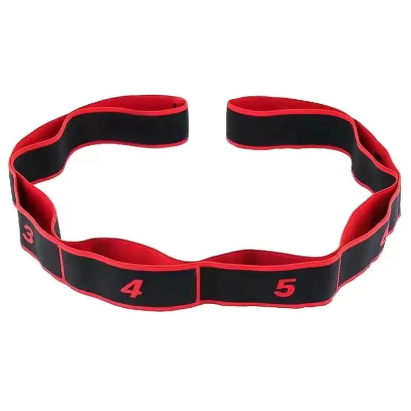 8 Section Elastic Resistance Band