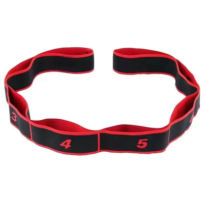 8 Section Elastic Resistance Band