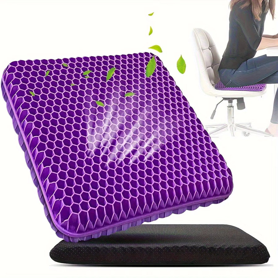 Honeycomb Gel Seat Cushion