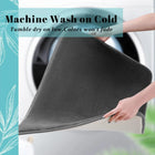 Ultra-Absorbent Nordic Bath Mat