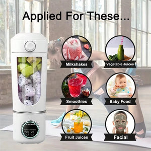 700ml Portable Blender & Juicer Cup