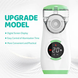 Portable Handheld Mesh Nebulizer