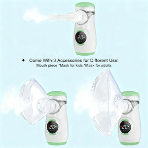 Portable Handheld Mesh Nebulizer