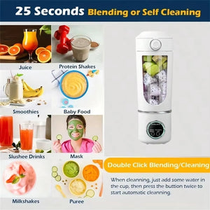 700ml Portable Blender & Juicer Cup