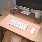 PU Leather Ergonomic Desk Mat