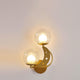 Gold / Transparent / Left