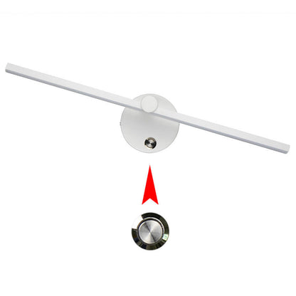 Emberlyn Minimalist Aluminum LED Vanity Bar Light Adjustable White Glow