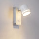 A - 3 Colors Changeable (Warm/Neutral/White) / White / 100V-120V
