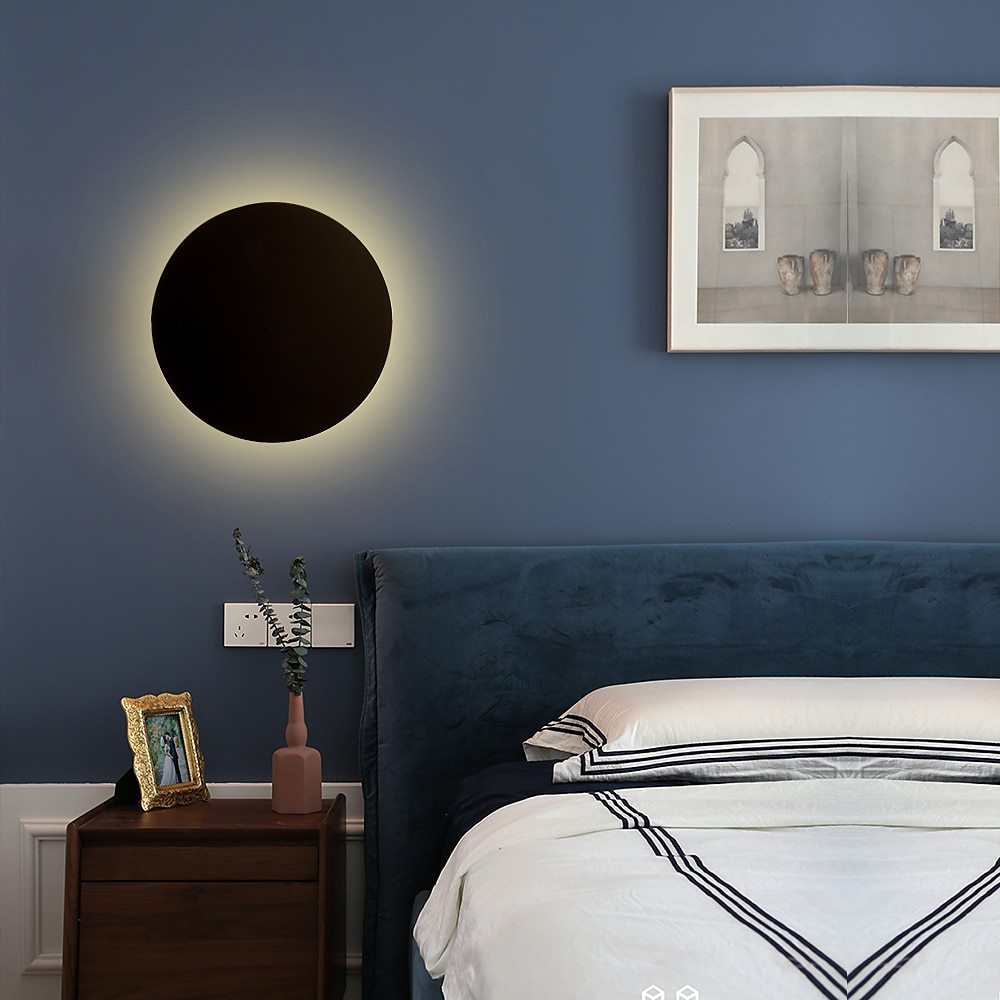 Tivorelle Modern Colorful Iron LED Wall Sconce for Hallway Accent Lighting