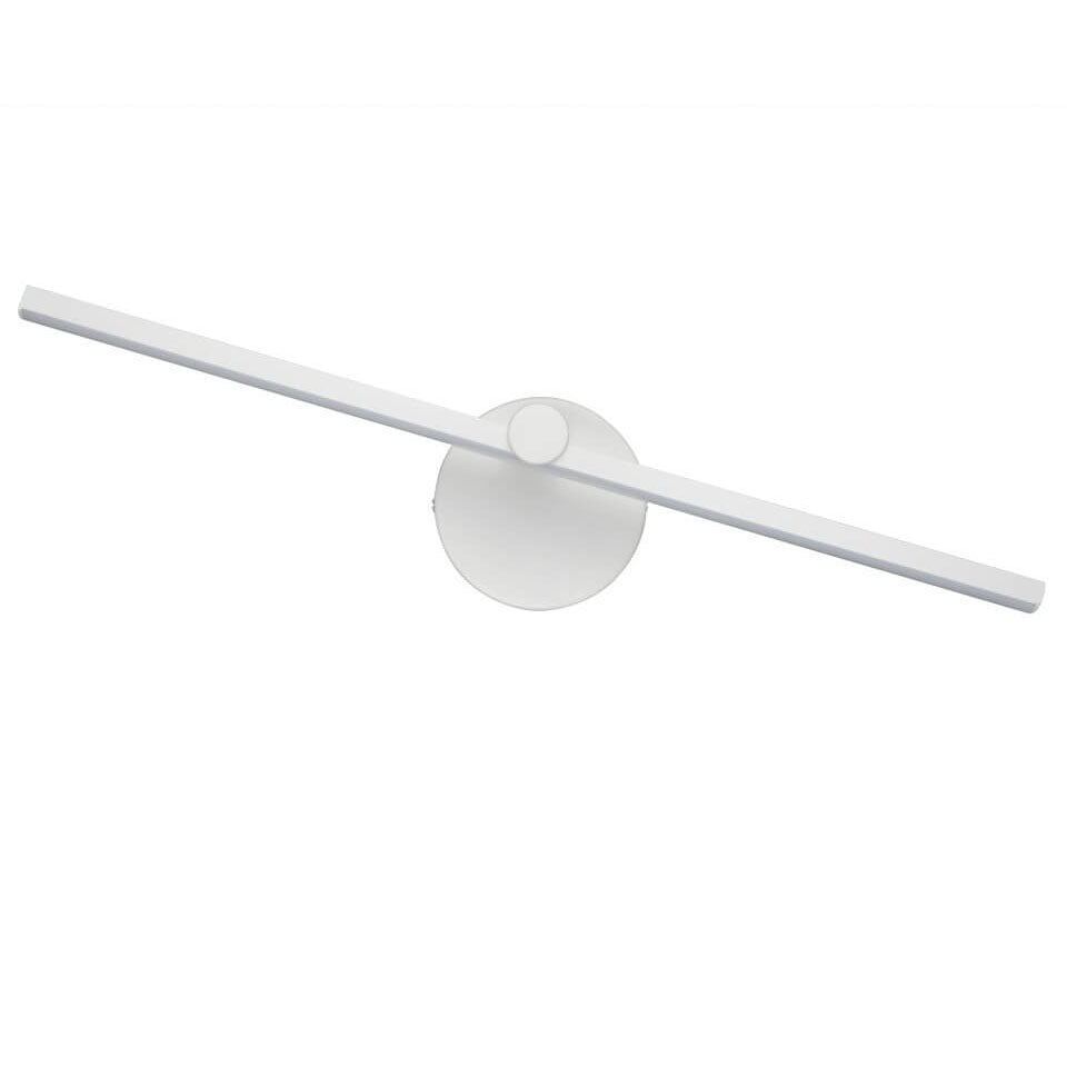 Emberlyn Minimalist Aluminum LED Vanity Bar Light Adjustable White Glow