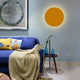 Small / Warm Light (3000K) / Yellow & 100V-120V