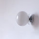 Chrome + White / Plug-In / 100V-120V