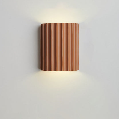 Rosamund Contemporary Nordic Resin Wall Sconce for Bedroom Headboard Lighting