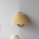 Yellow - Pleated / Plug-in / 100V-120V