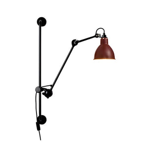 Black Pole + Red Shade