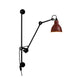 Black Pole + Red Shade / 100V-120V