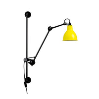 Black Pole + Yellow Shade