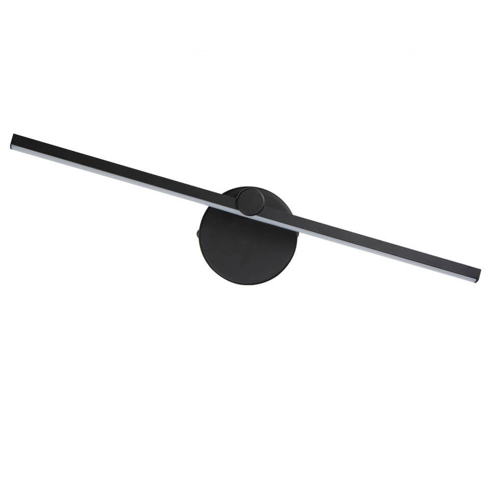 Emberlyn Minimalist Aluminum LED Vanity Bar Light Adjustable White Glow