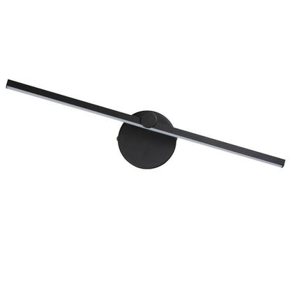 Emberlyn Minimalist Aluminum LED Vanity Bar Light Adjustable White Glow