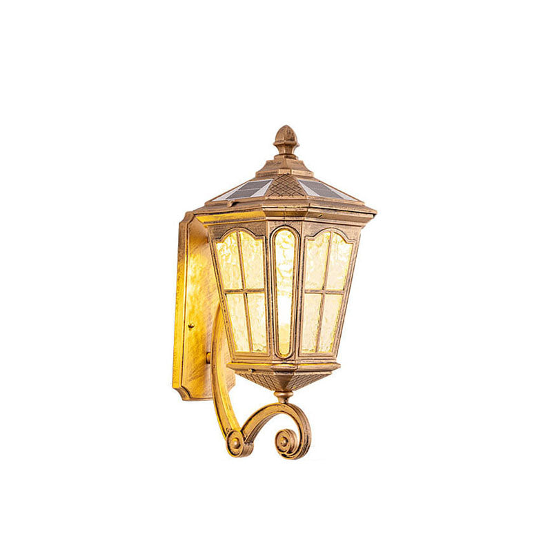Xenobia Outdoor Wall Lantern