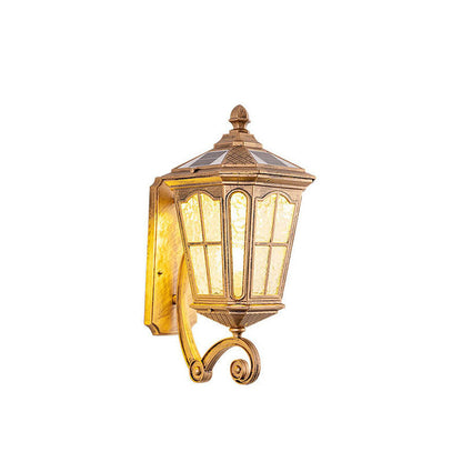 Xenobia Outdoor Wall Lantern