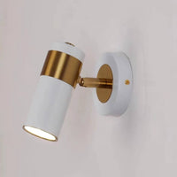 White + Copper