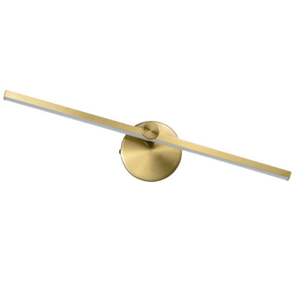 Emberlyn Minimalist Aluminum LED Vanity Bar Light Adjustable White Glow