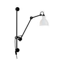 Black Pole + White Shade