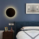 Small / Warm Light (3000K) / Black & 220V-240V