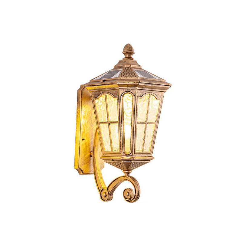 Xenobia Outdoor Wall Lantern