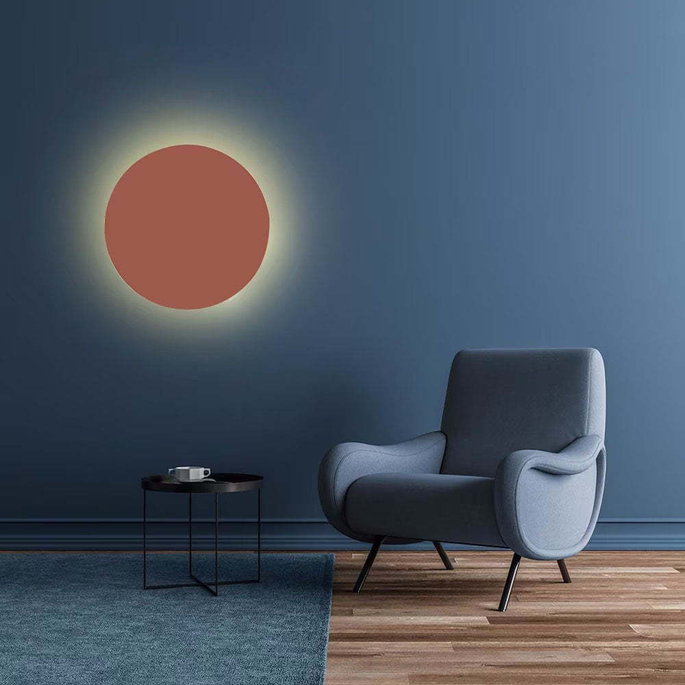 Tivorelle Modern Colorful Iron LED Wall Sconce for Hallway Accent Lighting