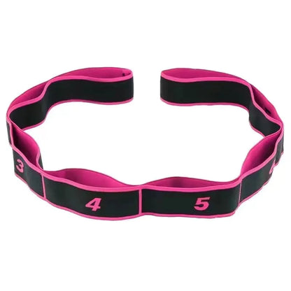 8 Section Elastic Resistance Band