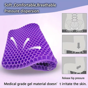 Honeycomb Gel Seat Cushion