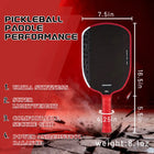 Pro Carbon Fiber Pickleball Paddle