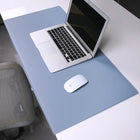 PU Leather Ergonomic Desk Mat