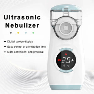 Portable Handheld Mesh Nebulizer