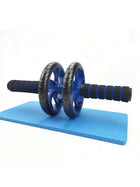 Dual-Wheel Ab Roller