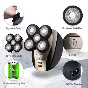5-in-1 Men's Grooming Set